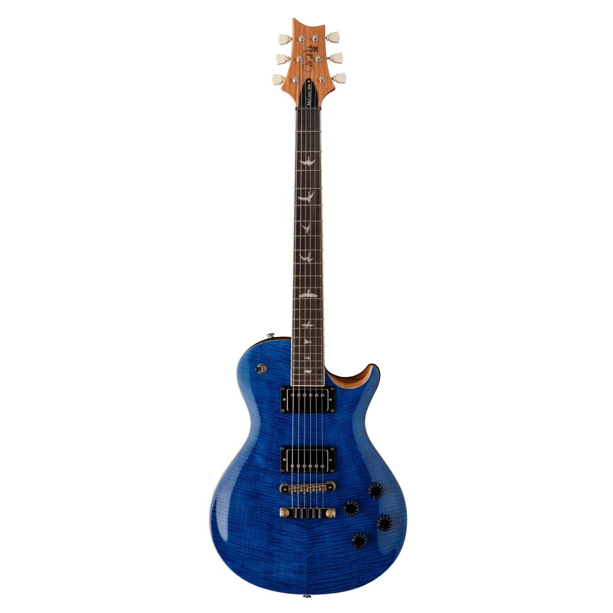 PRS SE McCarty 594 Singlecut Faded Blue - BimotorDJ